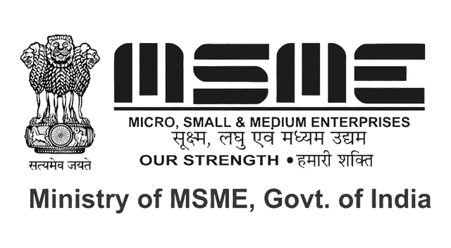 MSME Registered certification badge