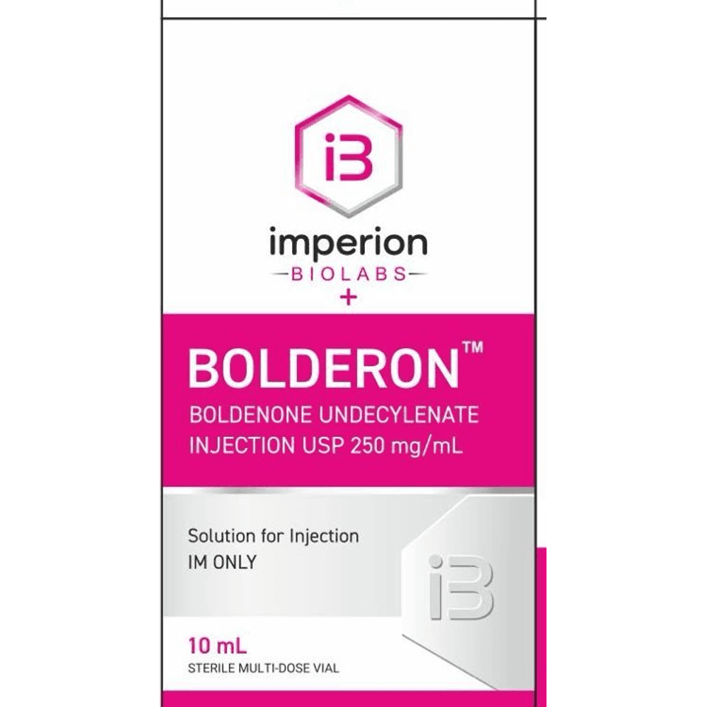 Bolderon — Boldenone Undecylenate 250 mg/mL