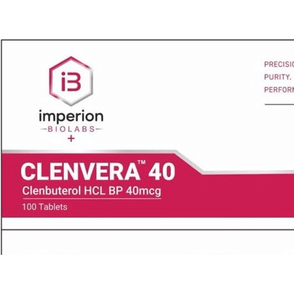 Clenvera 40 — Clenbuterol HCl 40 mcg