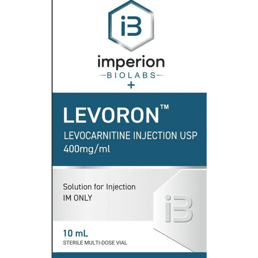 Levoron — Levocarnitine 400 mg/mL