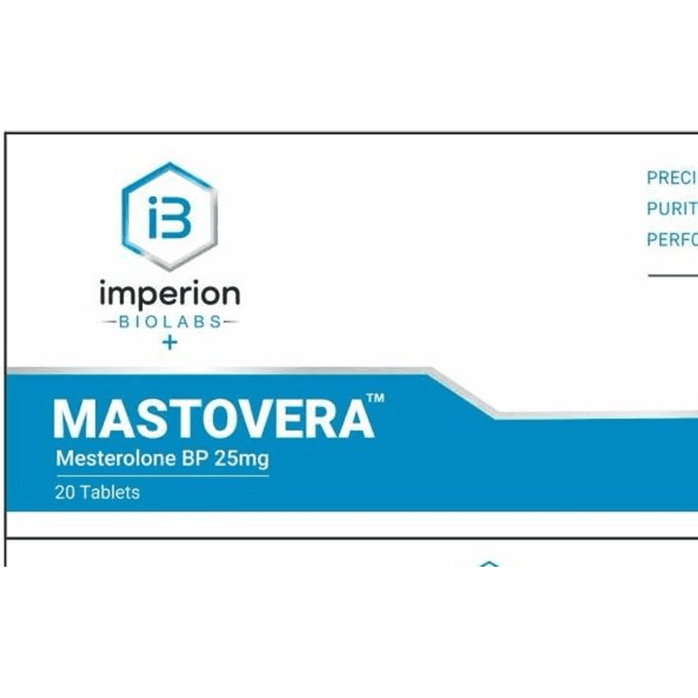 Mastovera — Mesterolone 25 mg