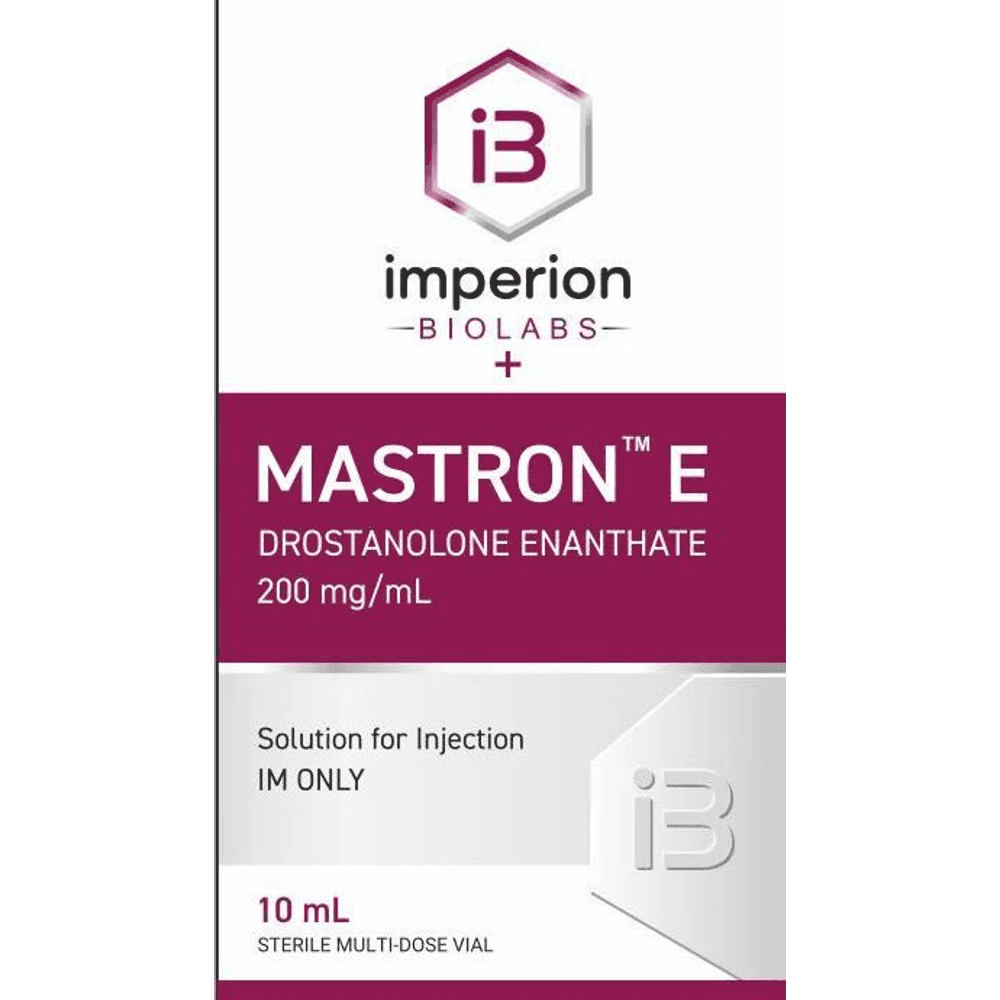 Mastron E — Drostanolone Enanthate 200 mg/mL