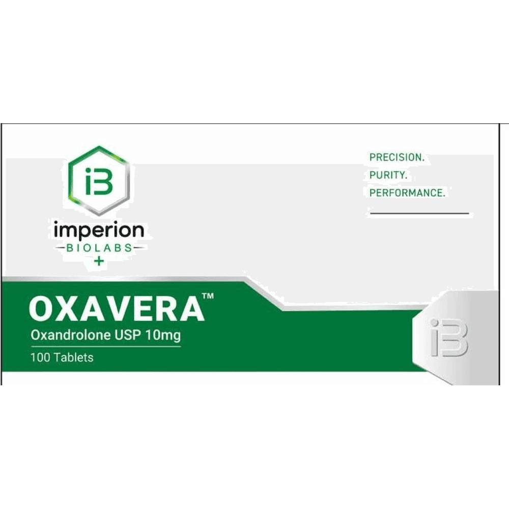 Oxavera — Oxandrolone 10 mg