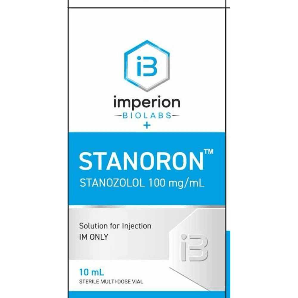 Stanoron — Stanozolol 100 mg/mL