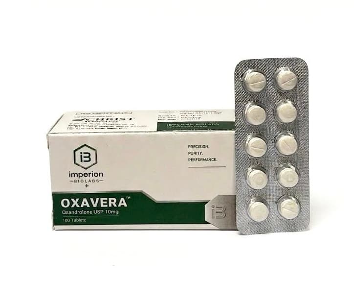 Oxavera — Oxandrolone 10 mg