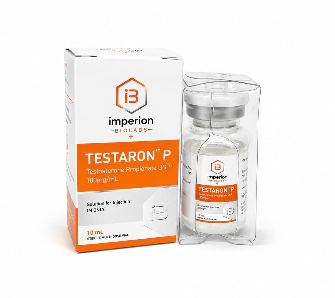 Testaron P — Testosterone Propionate 100 mg/mL